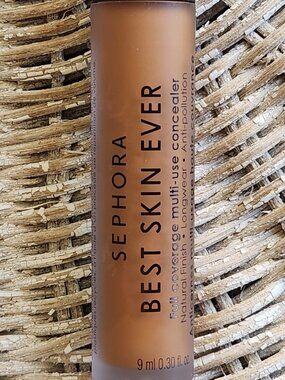 New Sephora Concealer, Best Skin Ever Multi-Use Hydrating 55N, full coverage